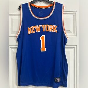 Fanatics OBI TOPPIN NEW YORK KNICKS Basketball Jersey
